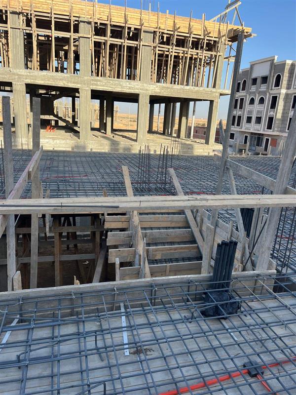 Construction stage Ground floor slab