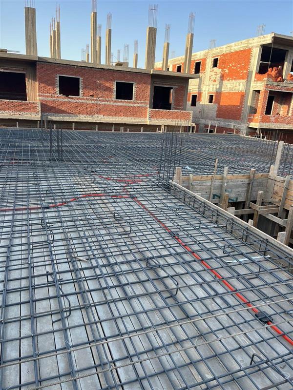 Construction stage Ground floor slab