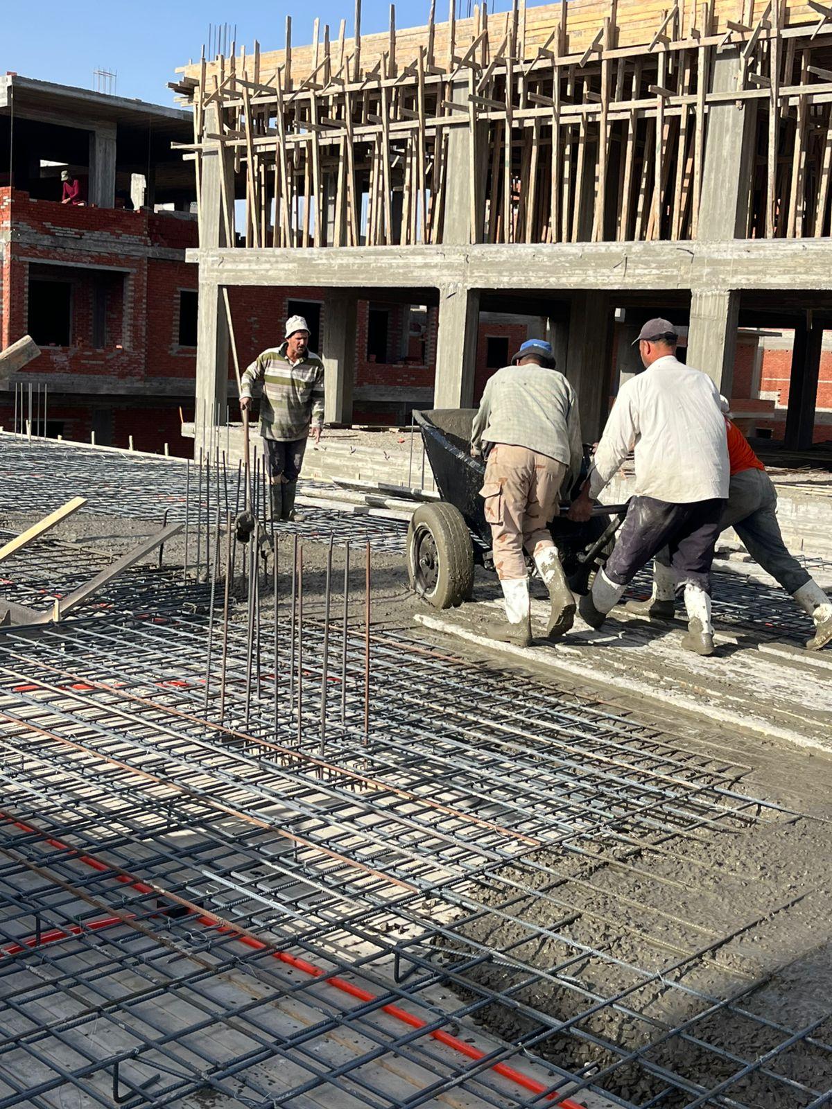 Construction stage Ground floor slab