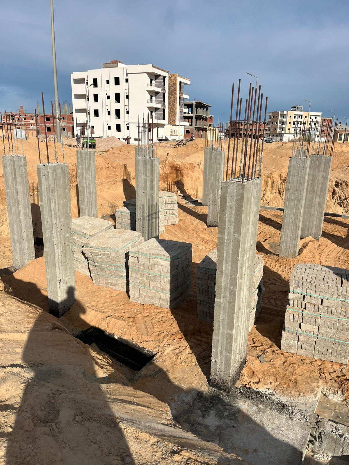 Construction stage Basement walls