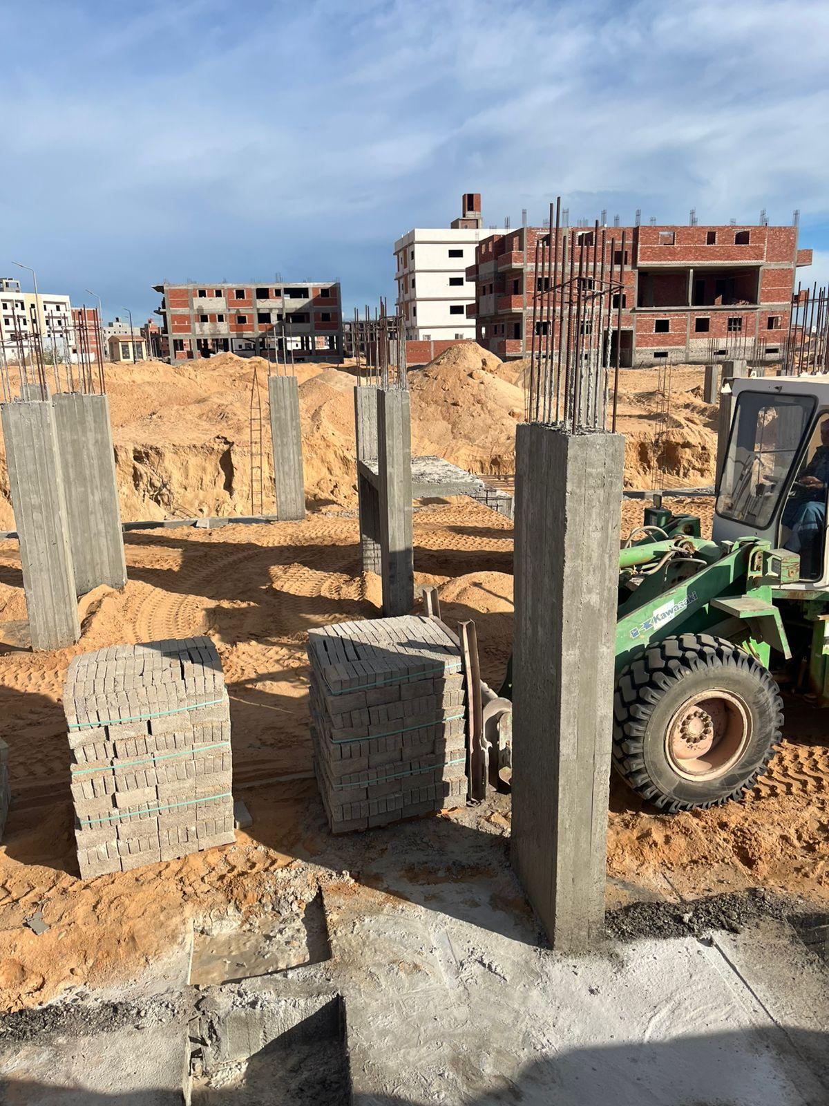 Construction stage Basement walls