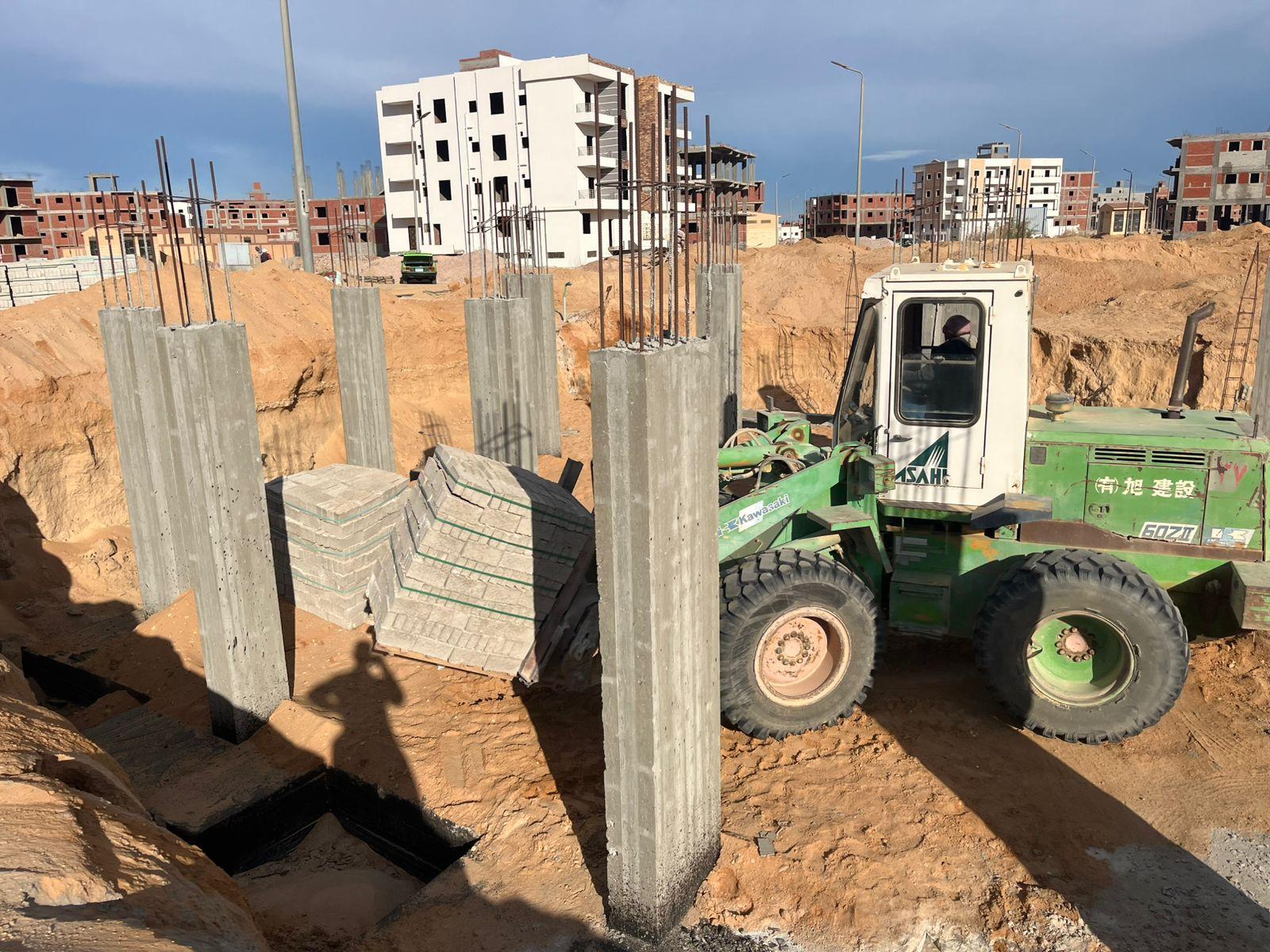 Construction stage Basement walls
