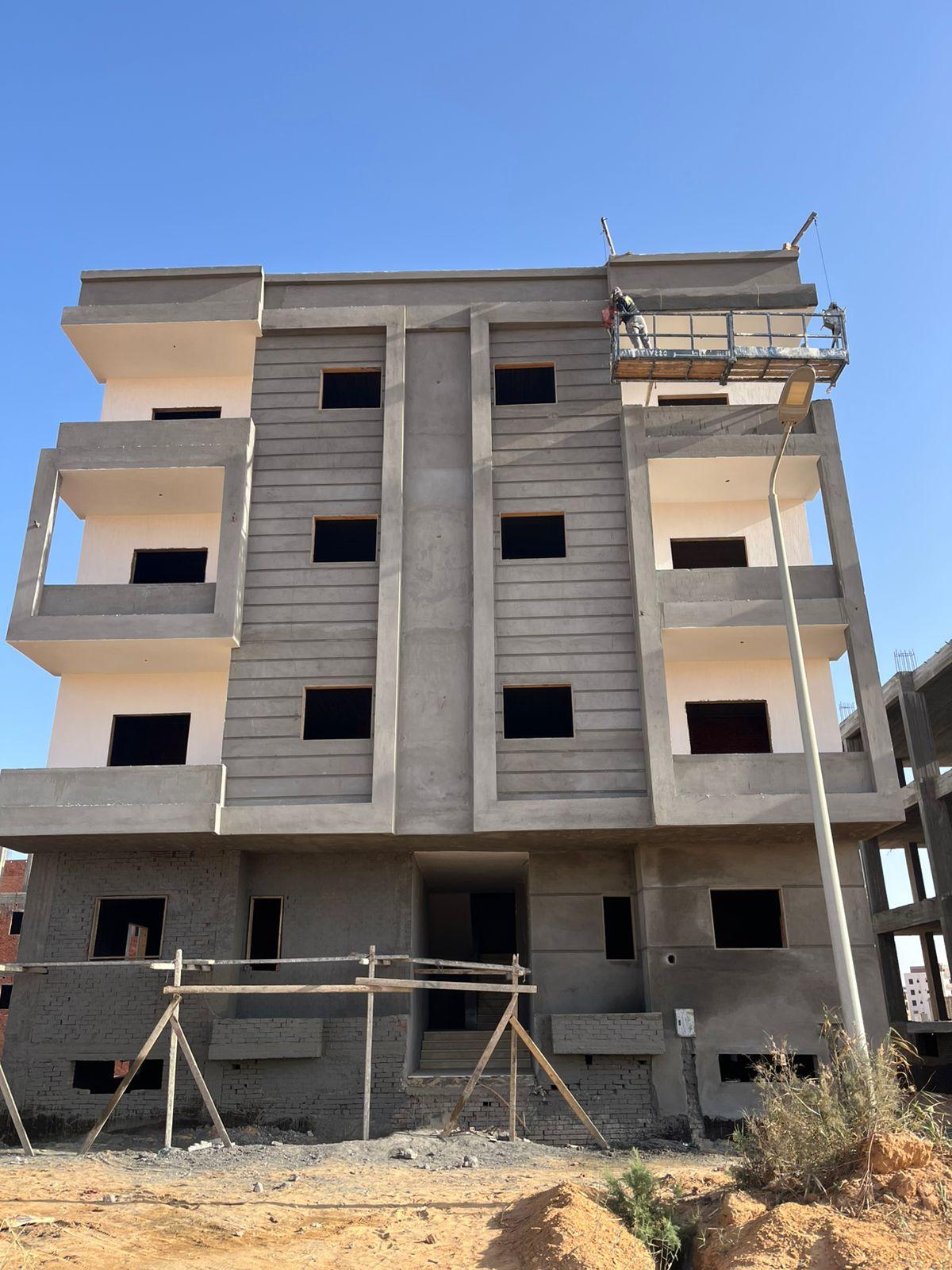 Construction stage Plaster and putty