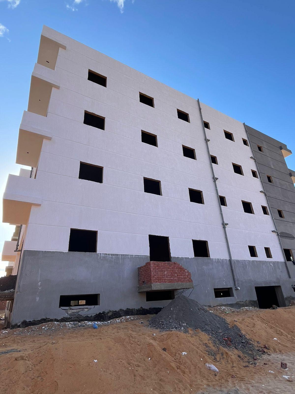 Construction stage Plaster and putty