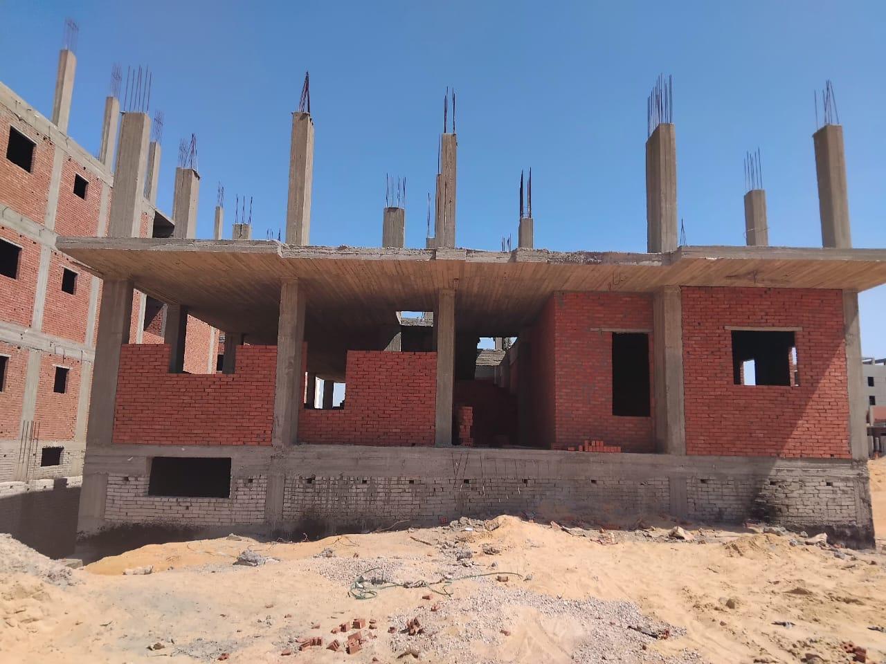 Construction stage Ground floor walls