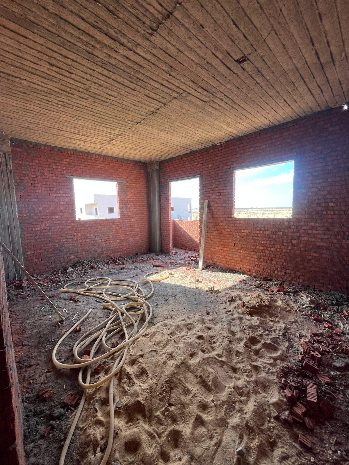 Construction stage Third floor walls