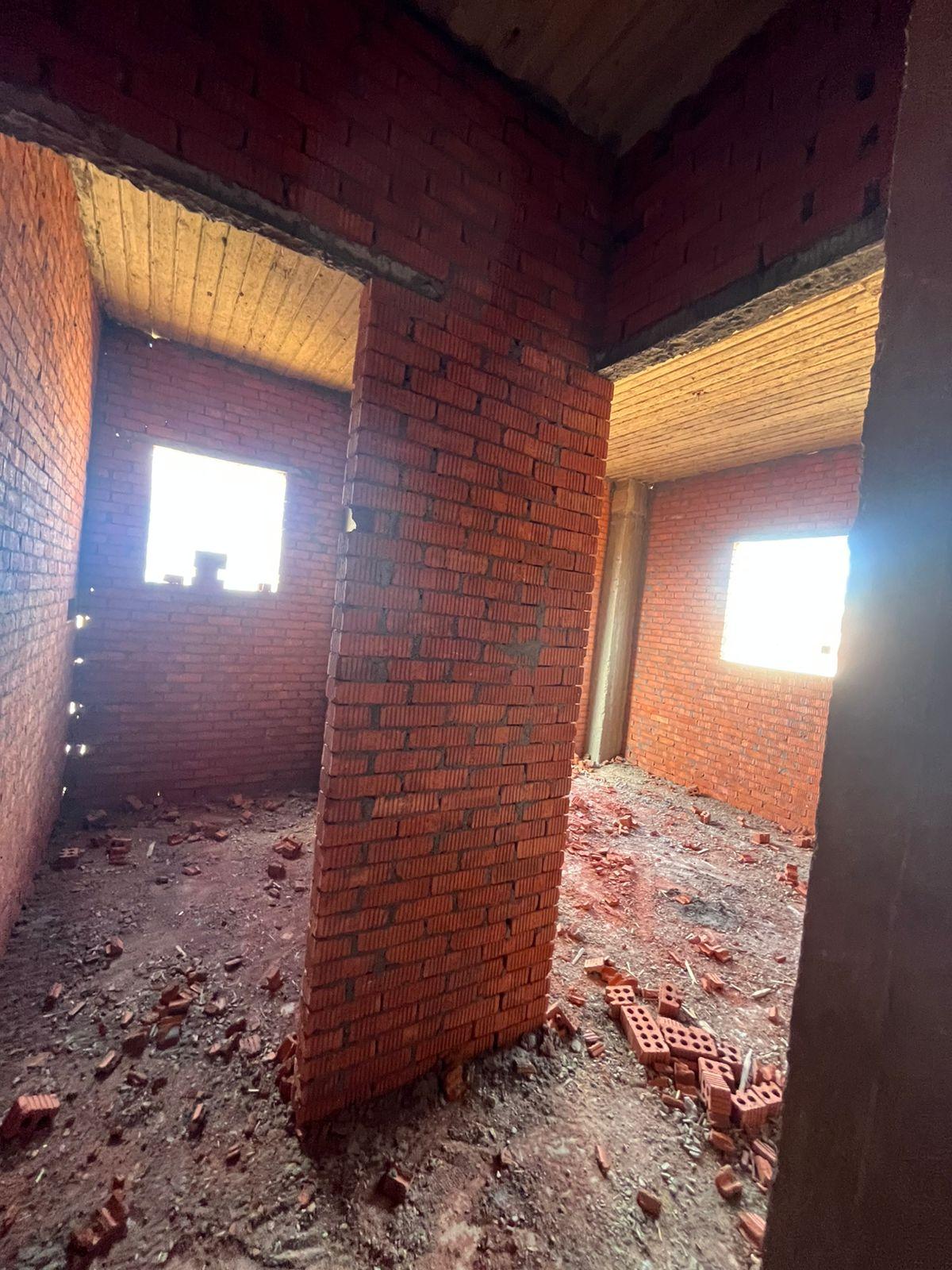 Construction stage Third floor walls