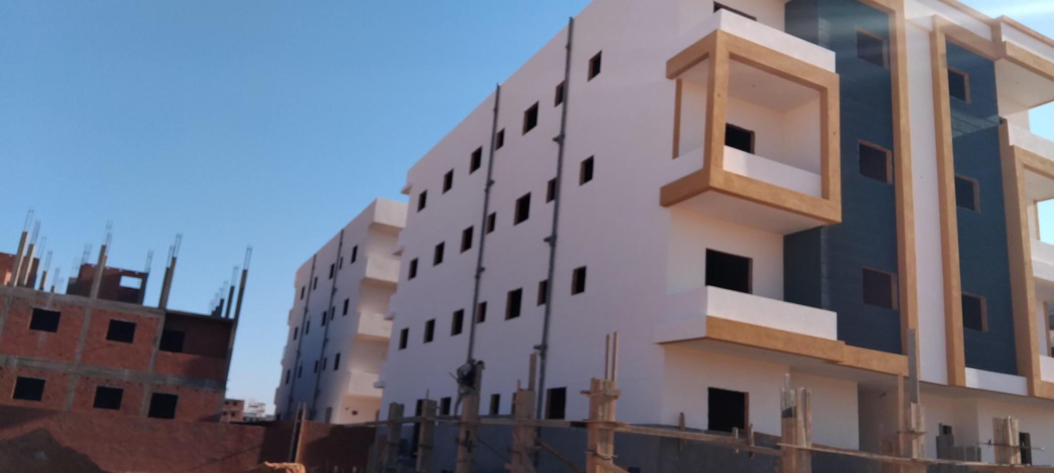 Construction stage Wall Building works