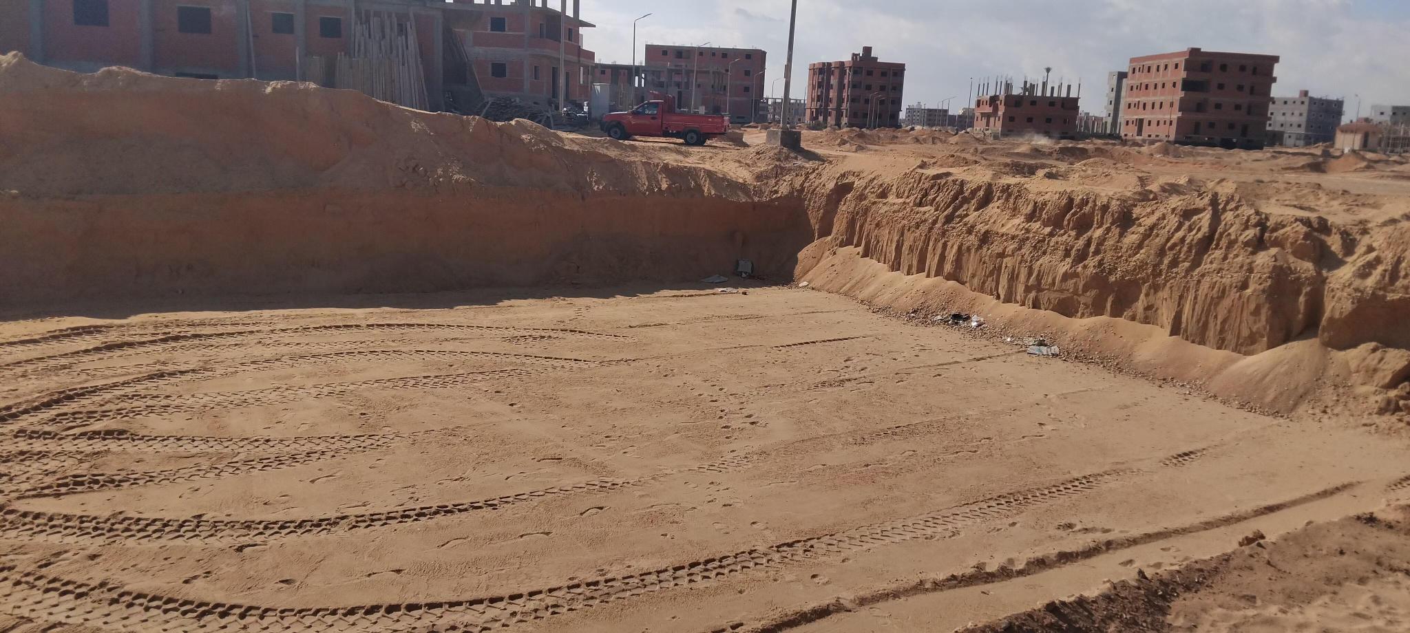 Construction stage Excavation
