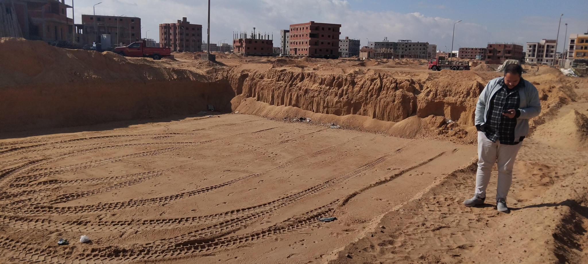 Construction stage Excavation