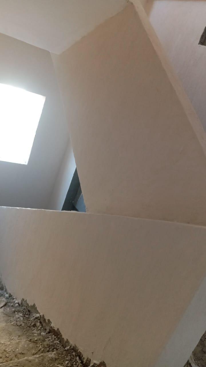 Construction stage Plaster and putty