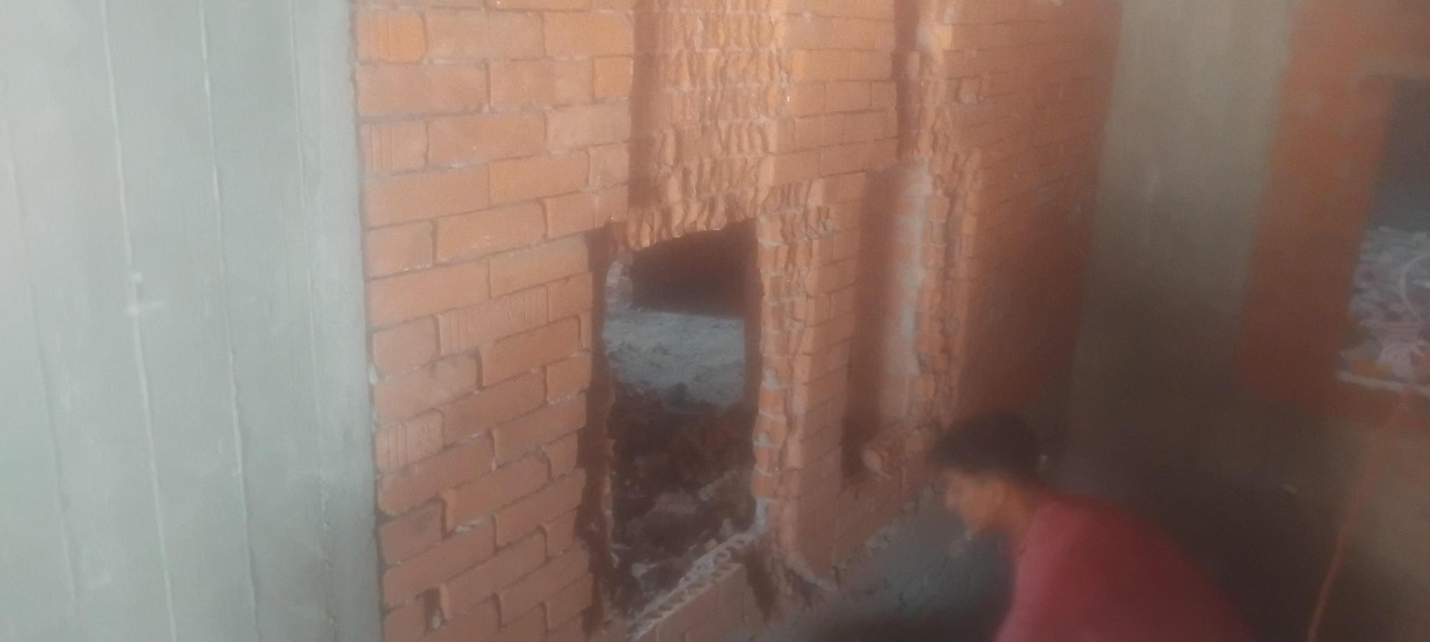 Construction stage Plaster and putty