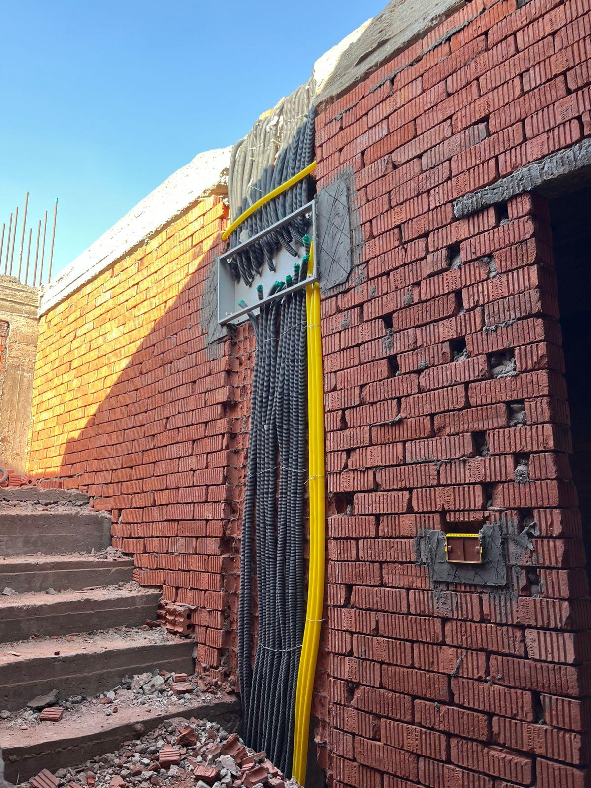 Construction stage Plaster and putty