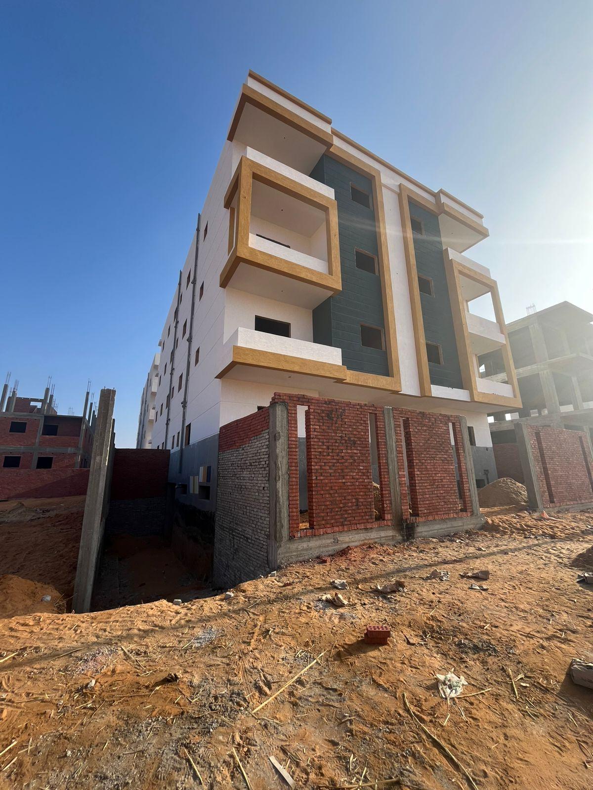 Construction stage Wall Building works