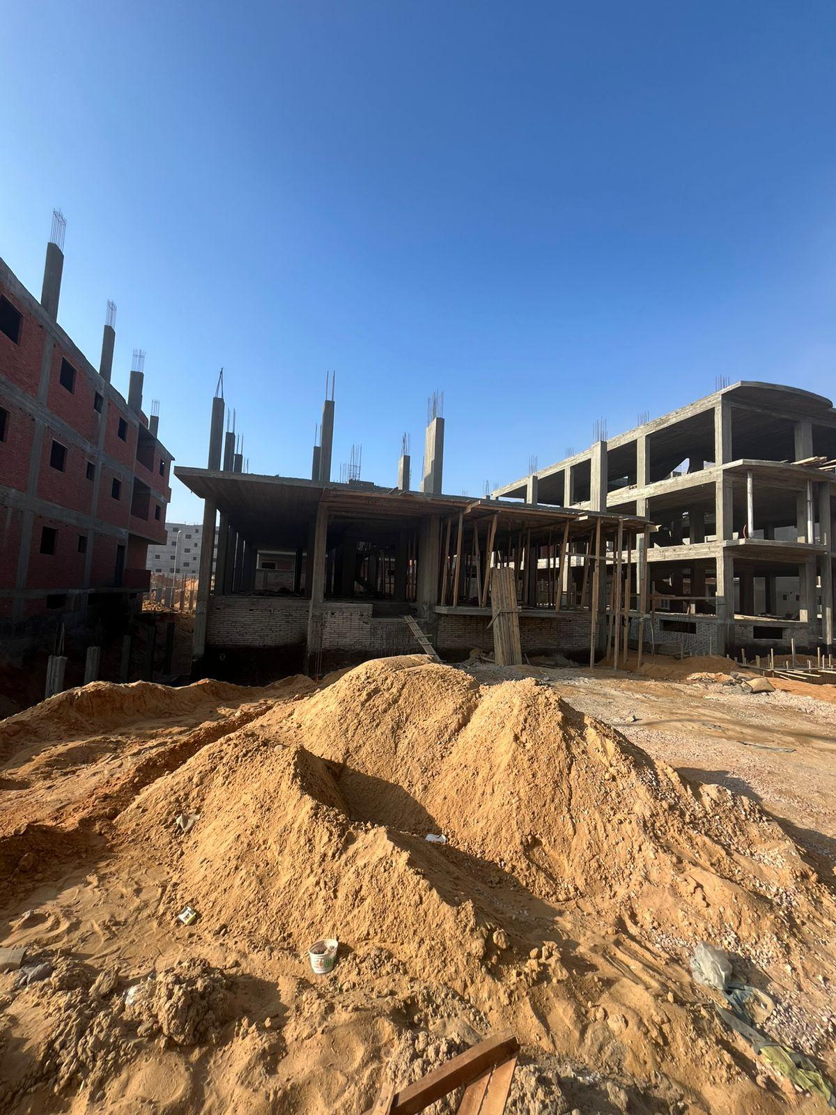 Construction stage Ground floor slab