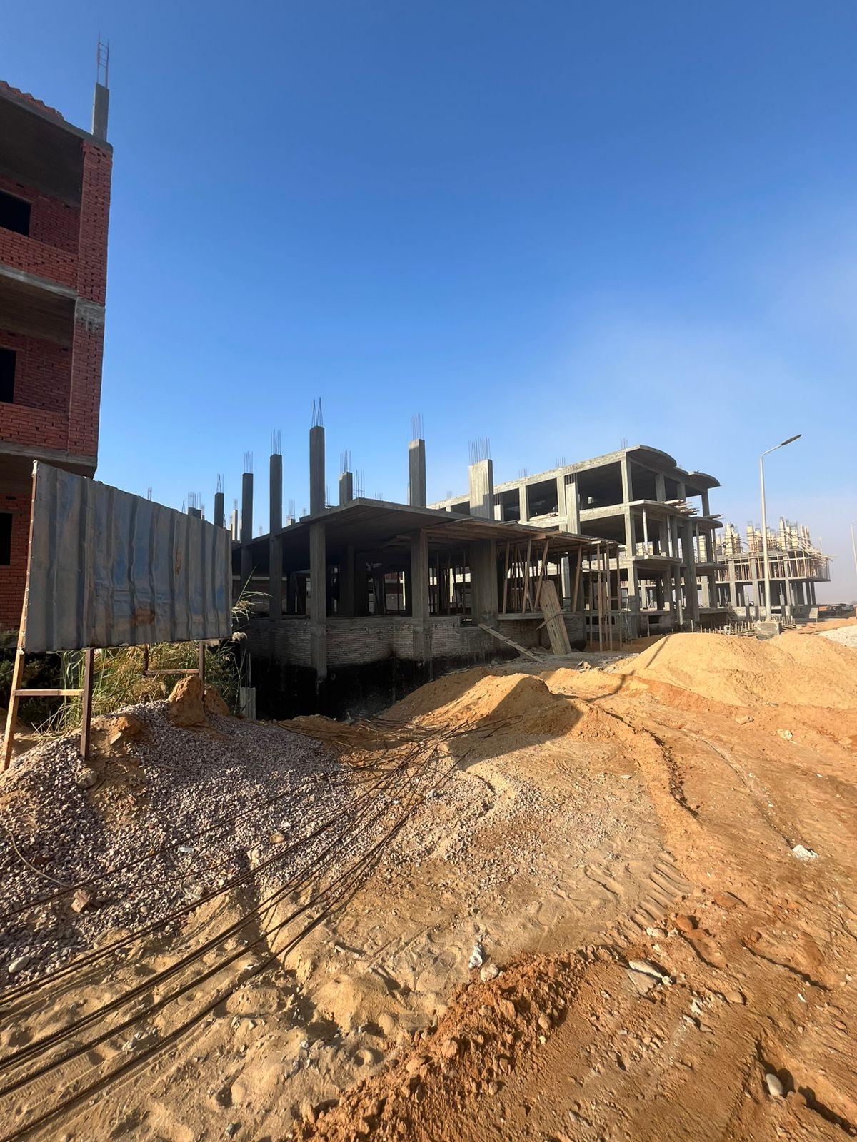 Construction stage Ground floor slab