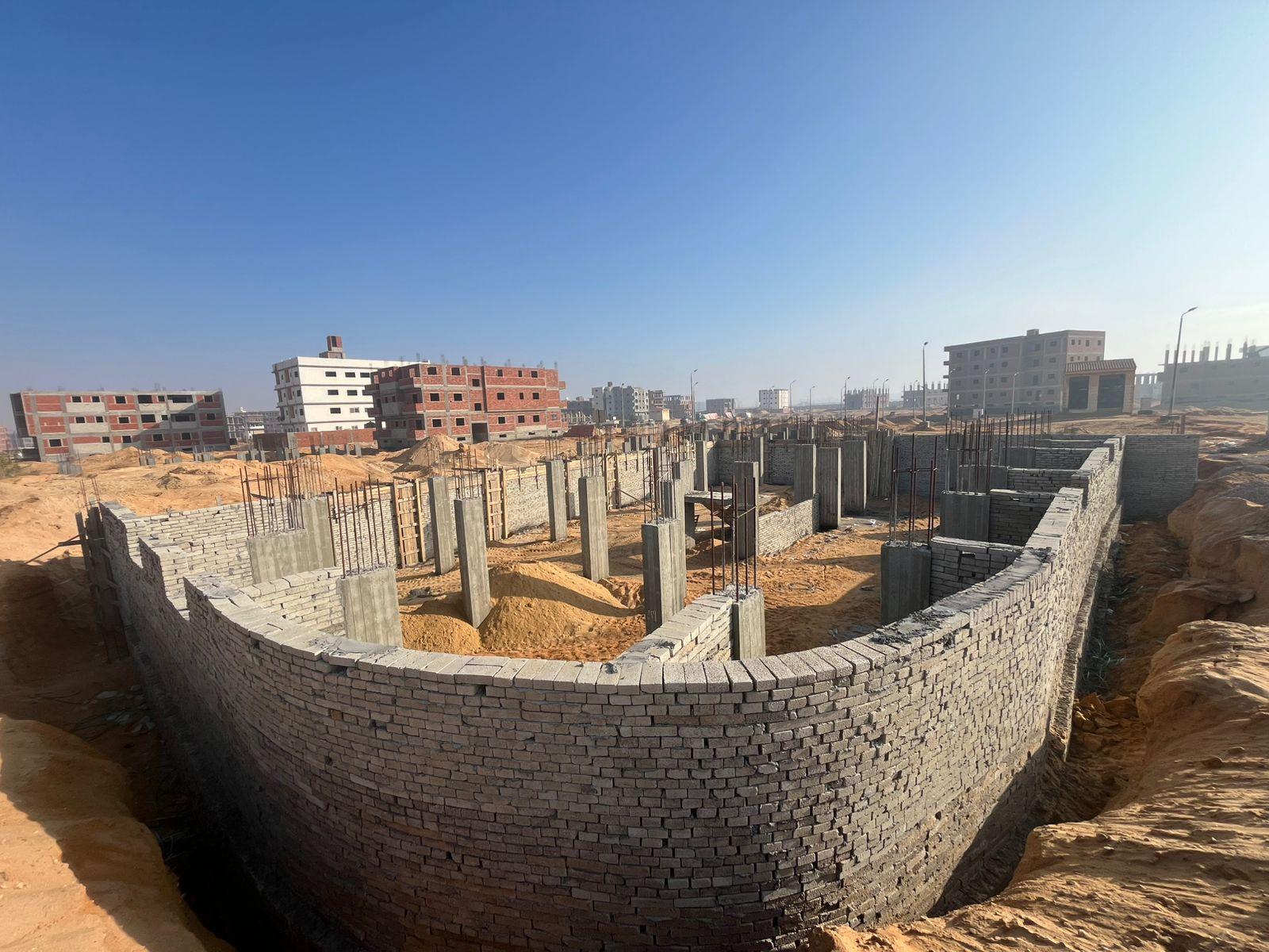 Construction stage Basement walls