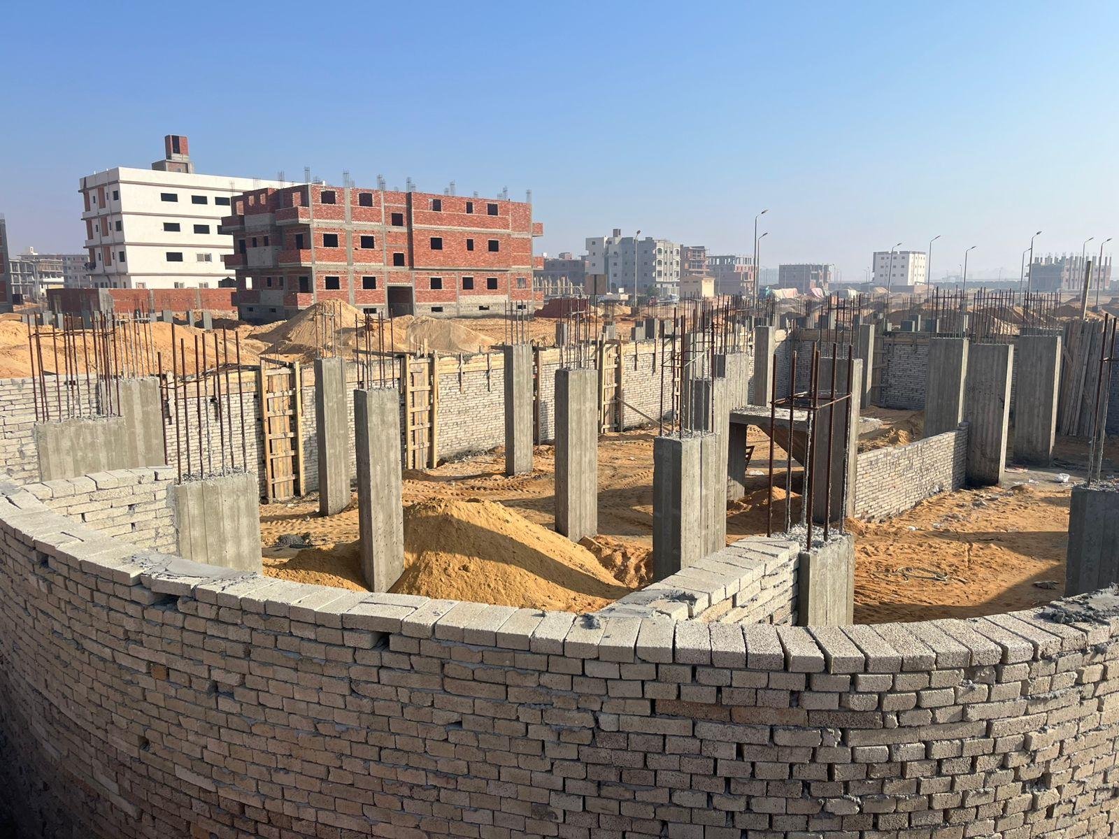 Construction stage Basement walls