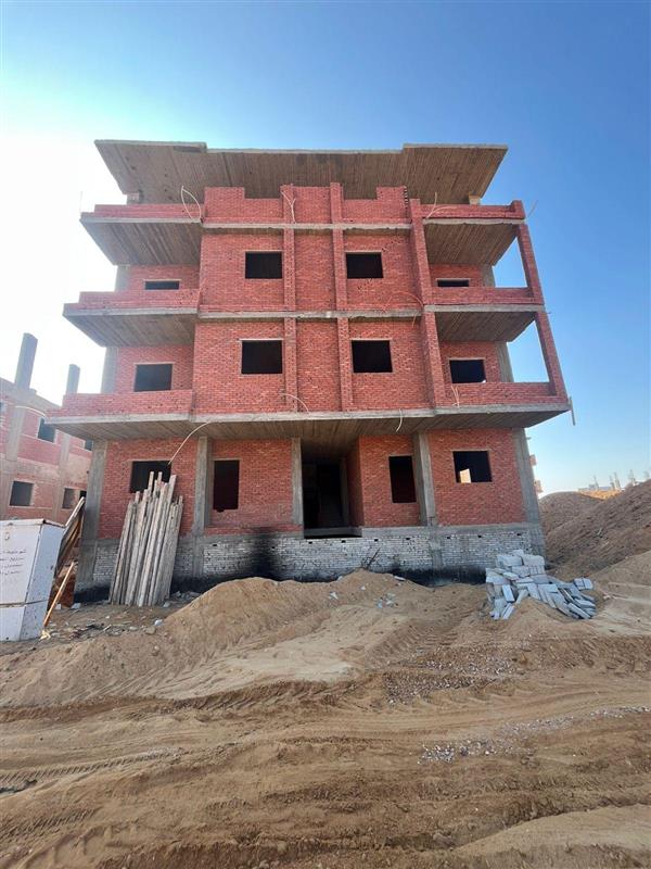 Construction stage Third floor walls