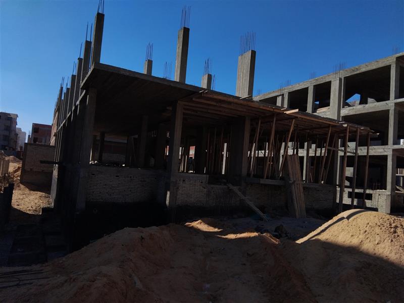 Construction stage Ground floor slab