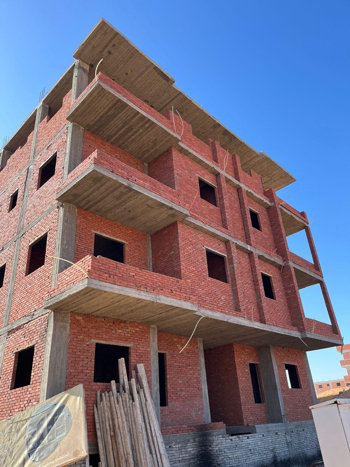 Construction stage Third floor walls