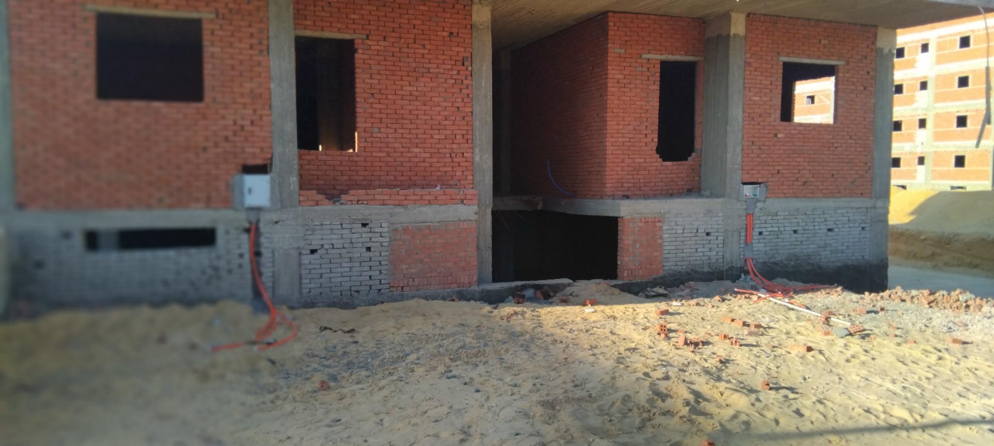 Construction stage Plaster and putty