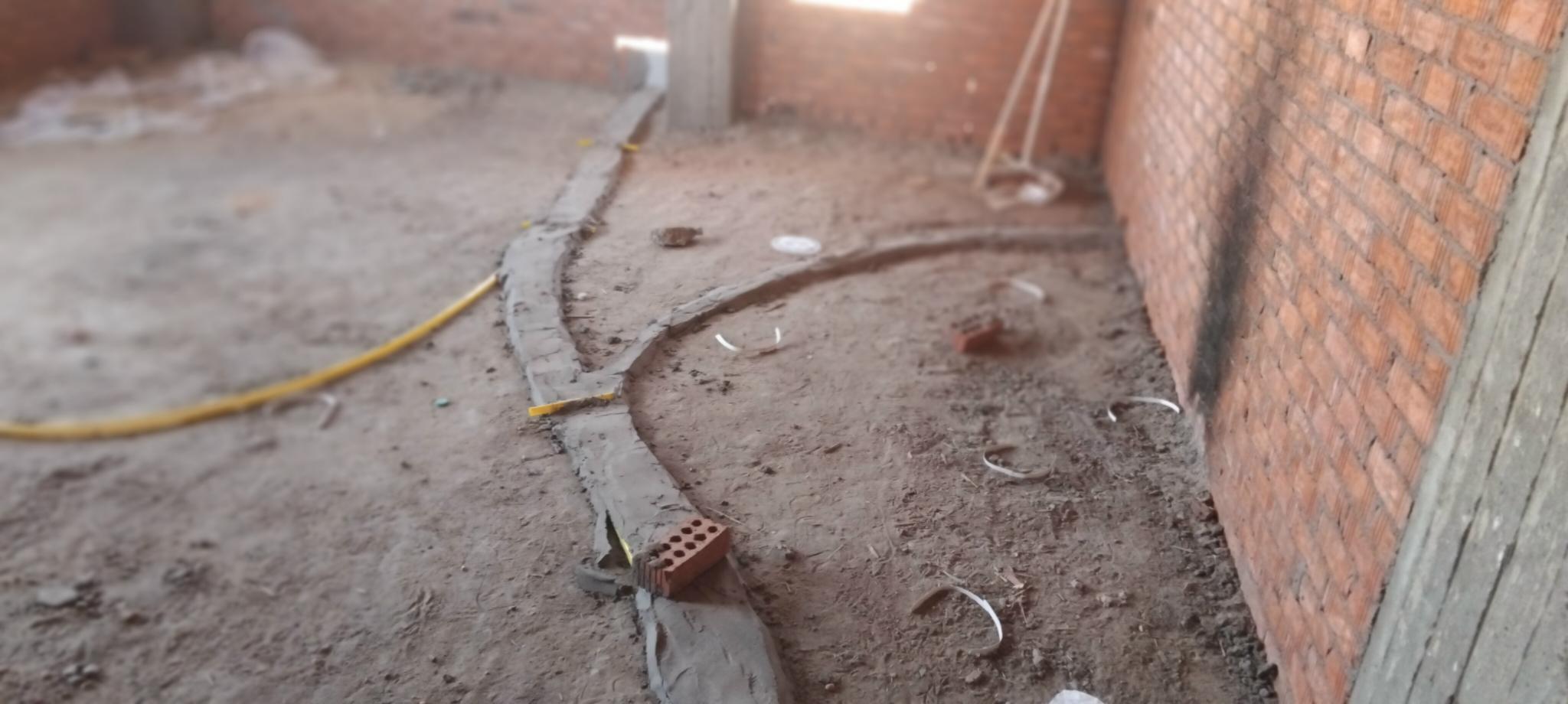 Construction stage Plaster and putty