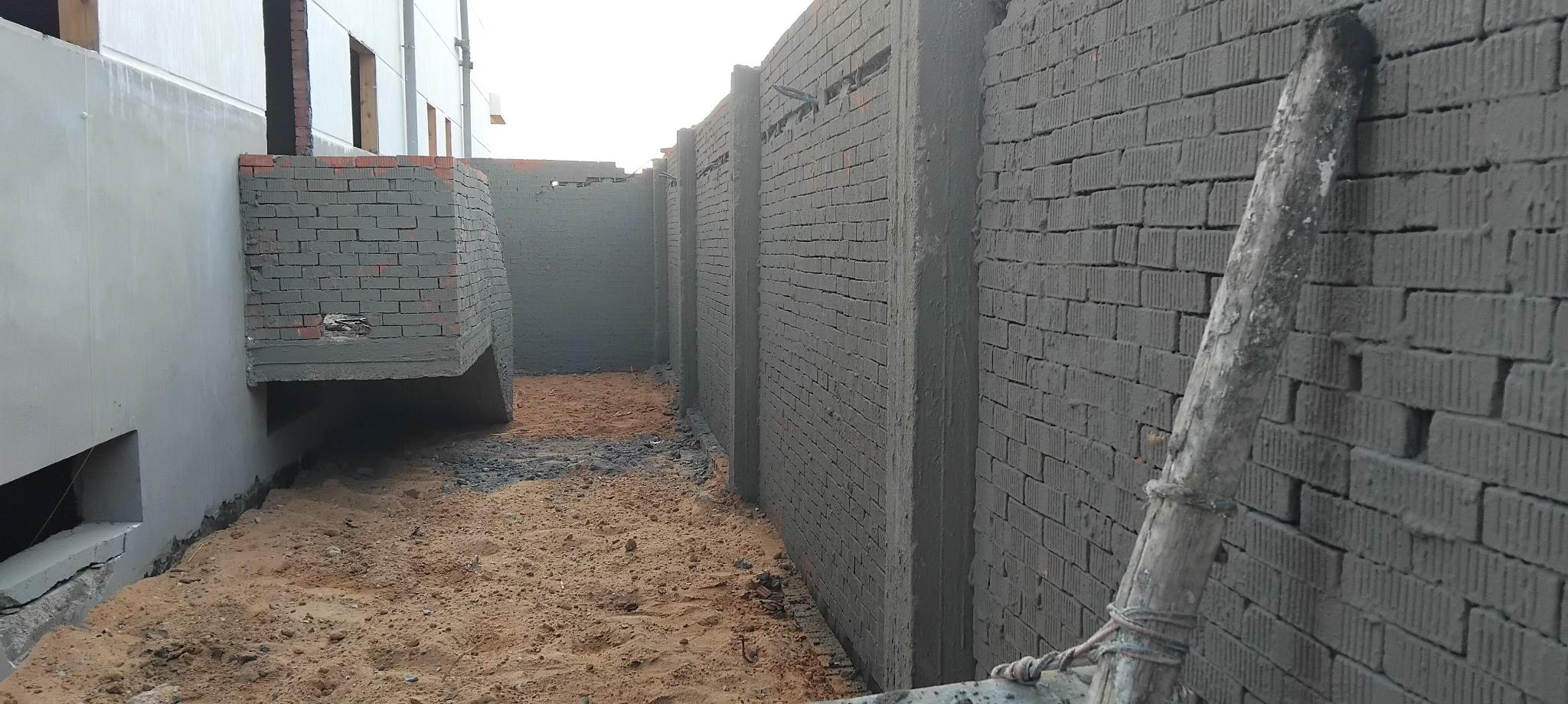 Construction stage Plaster and putty
