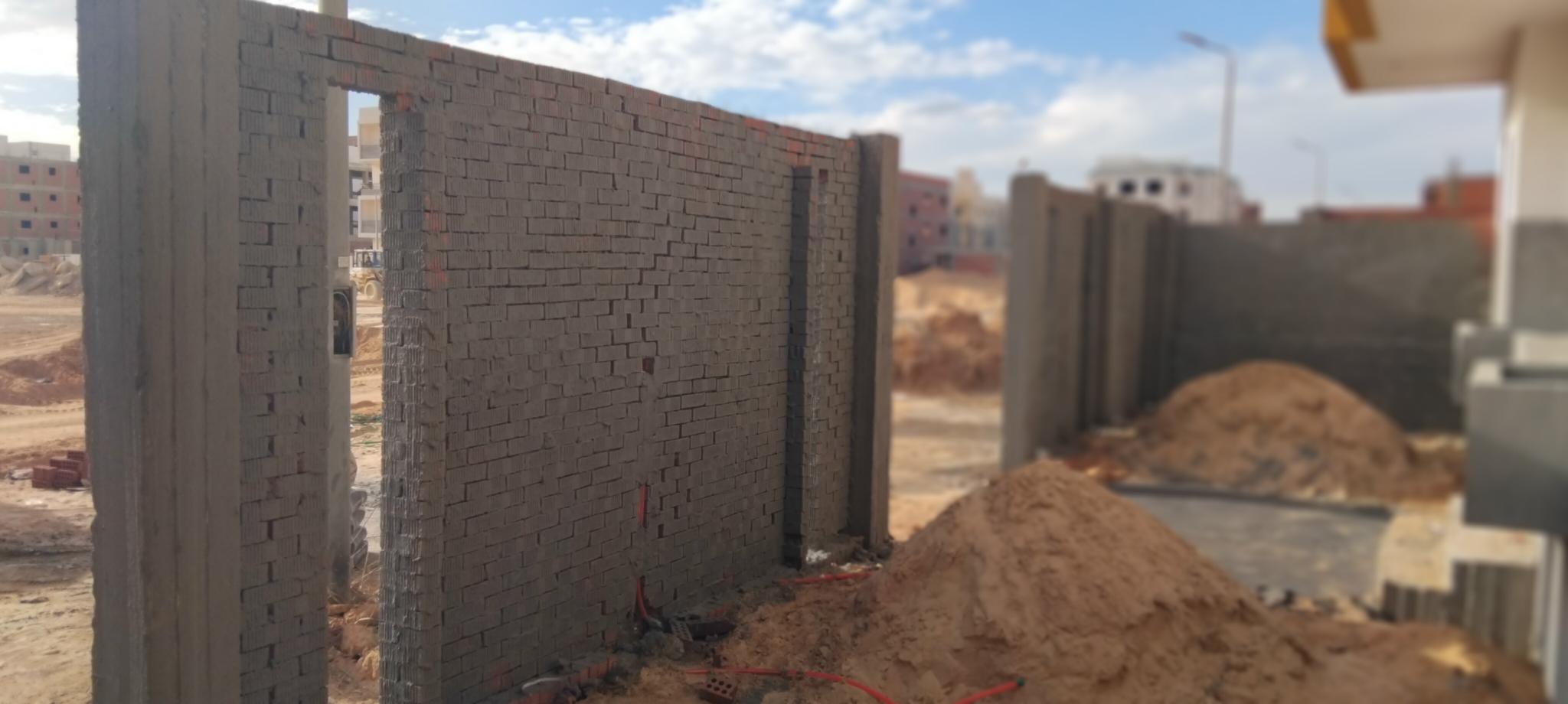 Construction stage Plaster and putty