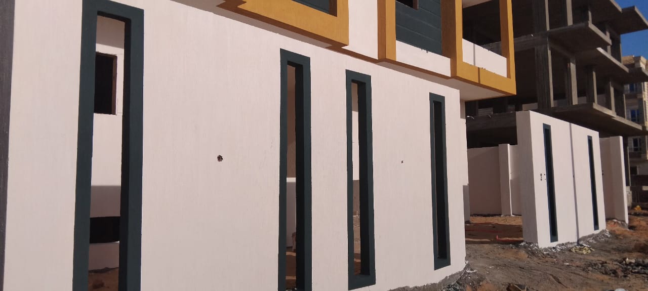 Construction stage Plaster and putty