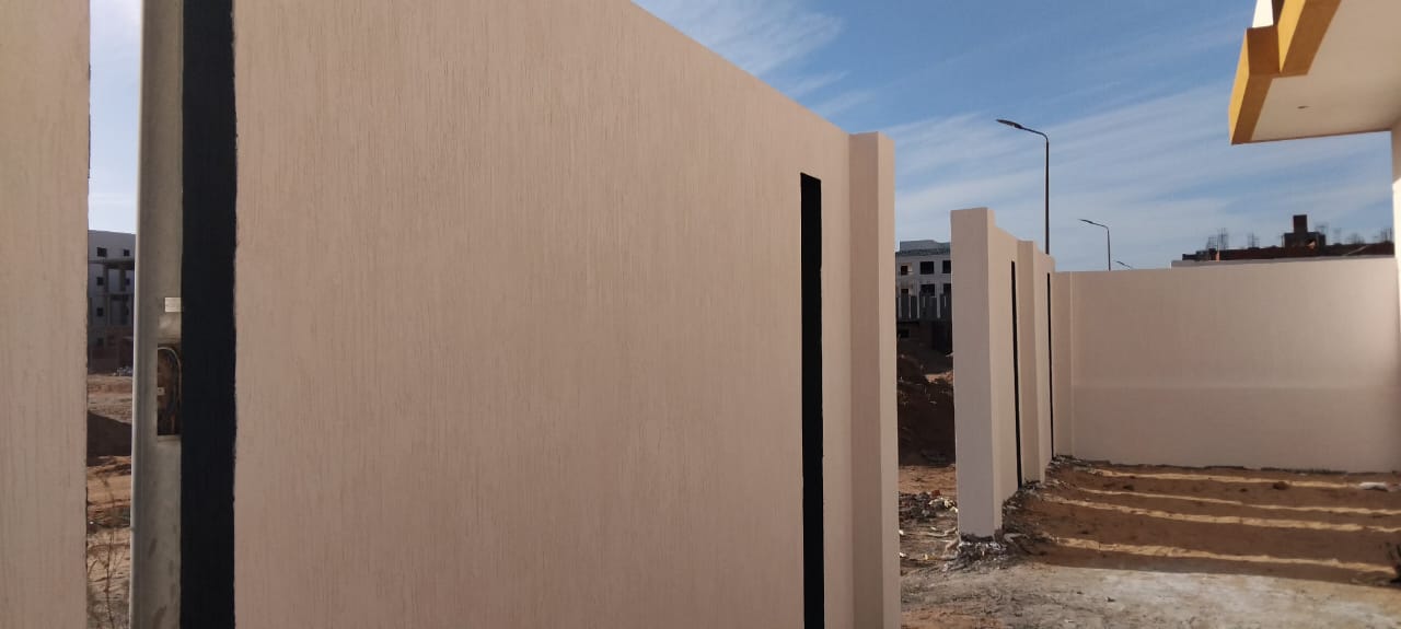 Construction stage Plaster and putty