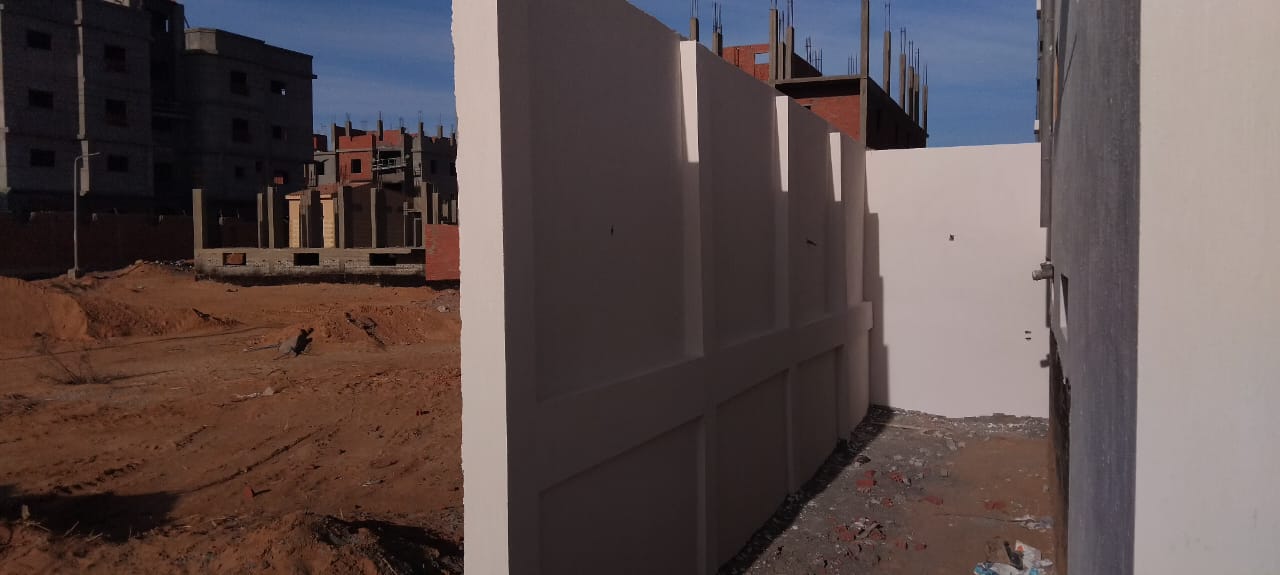 Construction stage Plaster and putty