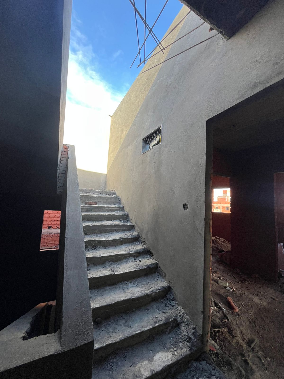 Construction stage Plaster and putty