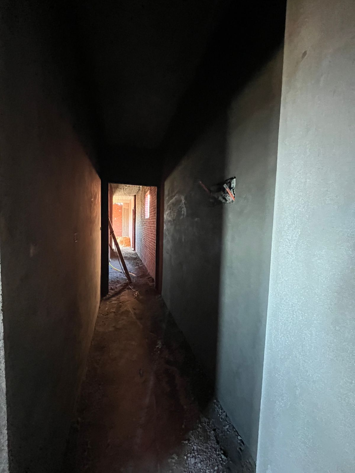 Construction stage Plaster and putty
