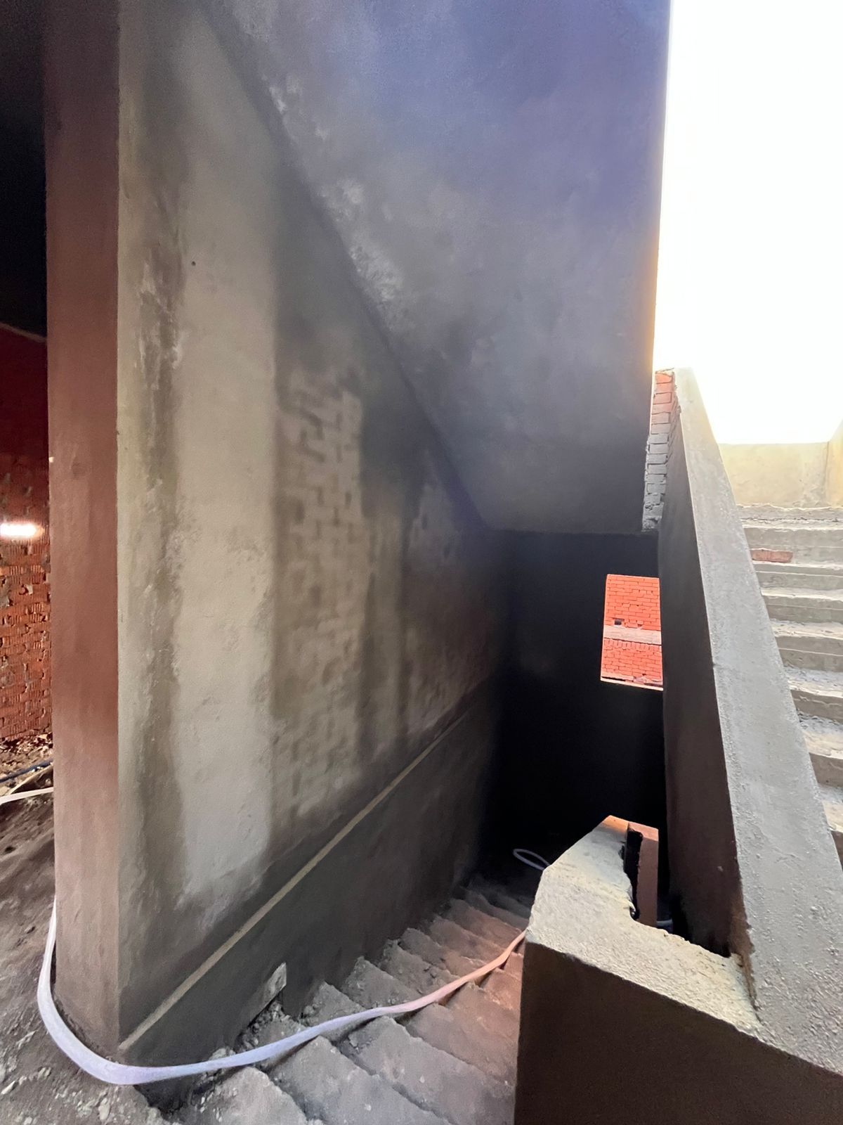 Construction stage Plaster and putty