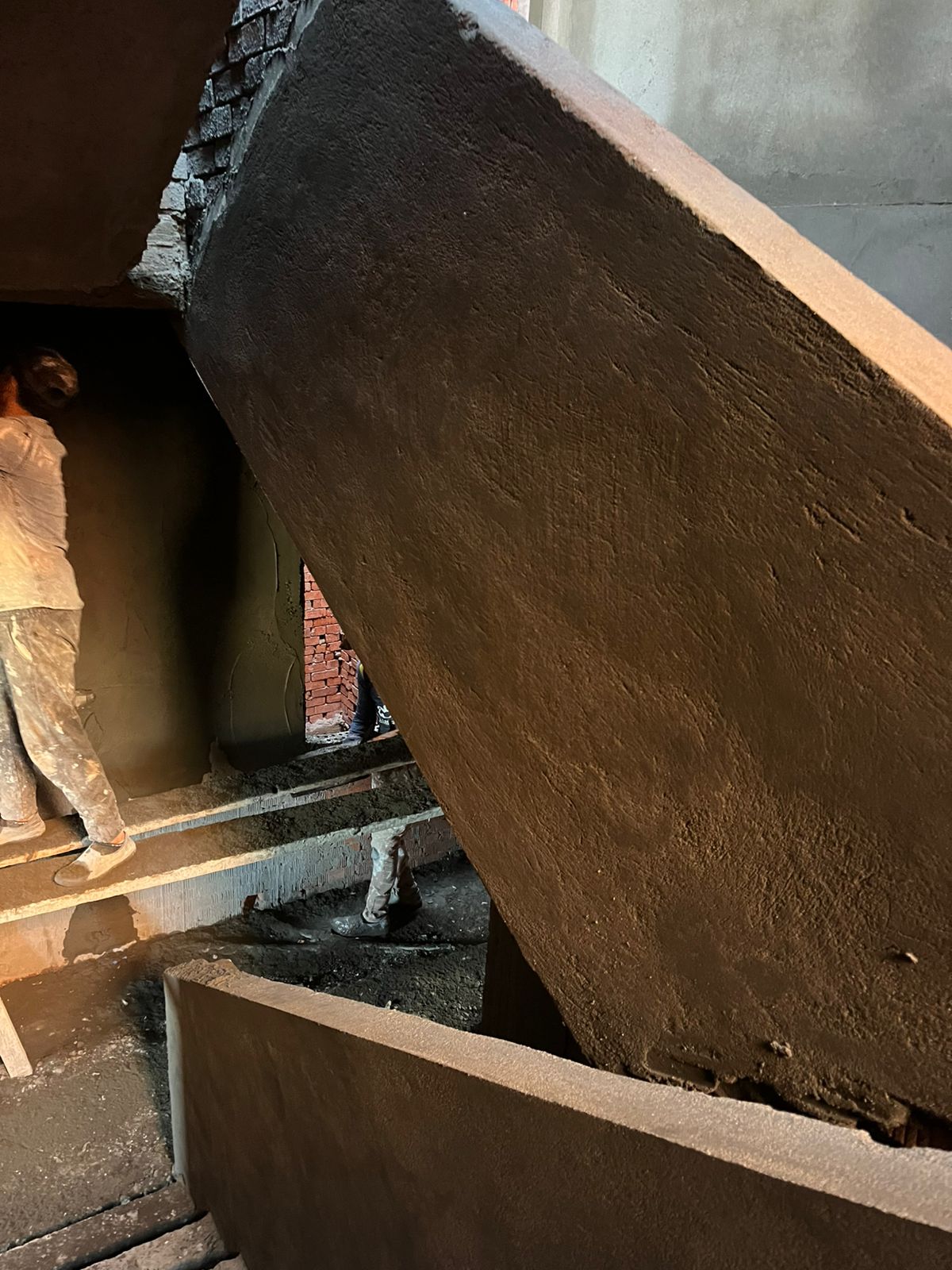 Construction stage Plaster and putty