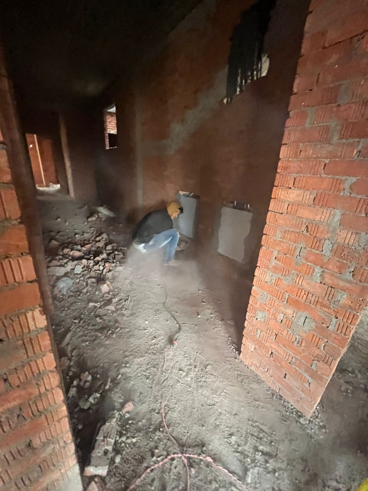 Construction stage Electrical works