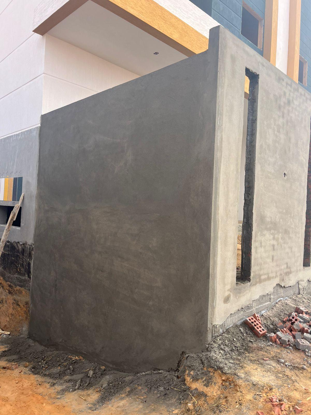 Construction stage Plaster and putty