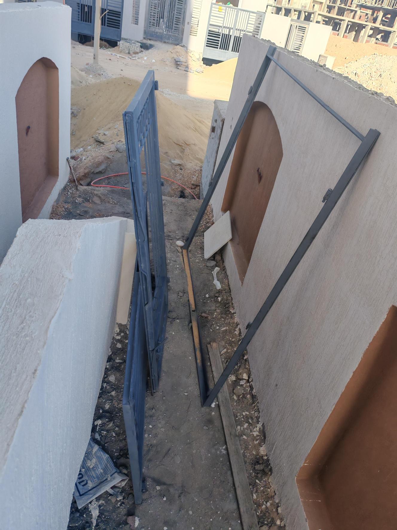 Construction stage Plaster and putty