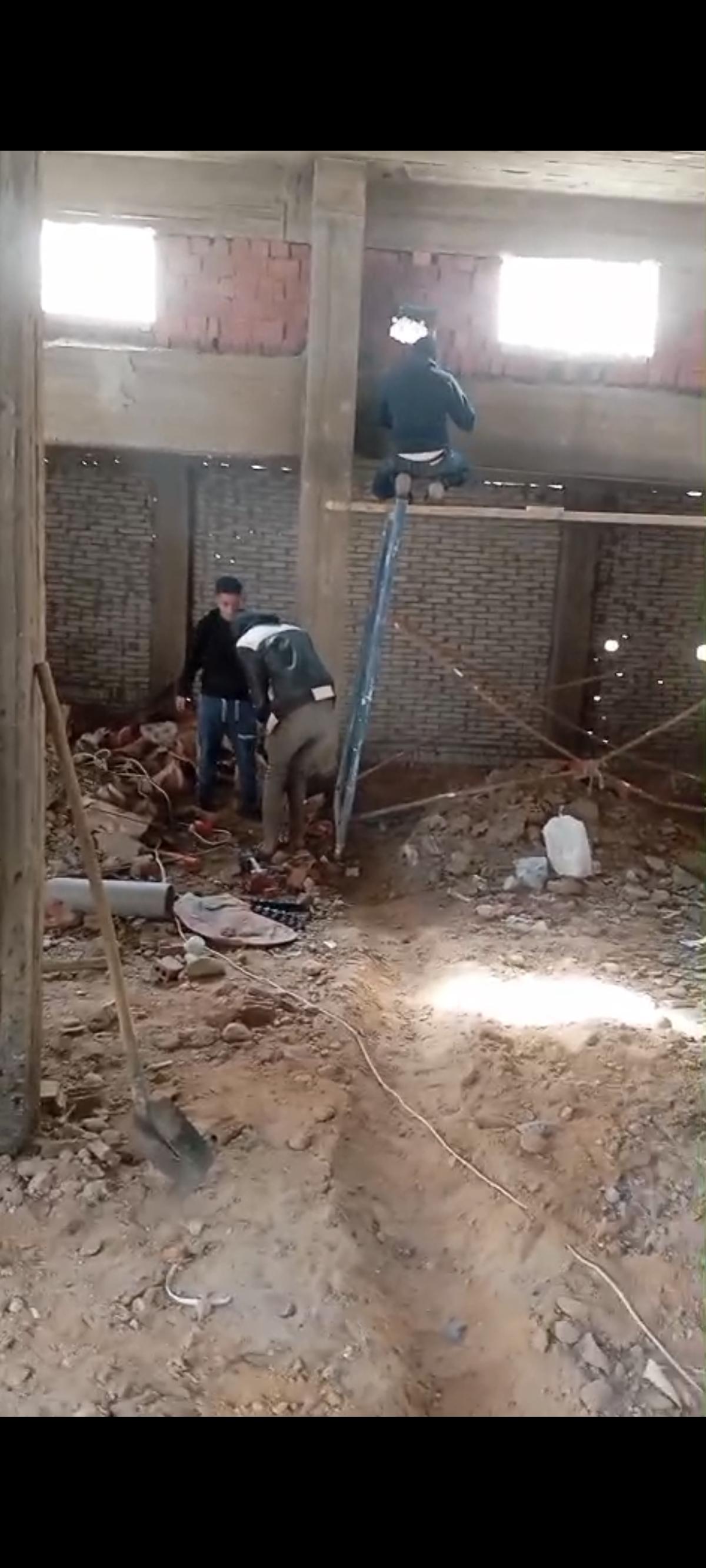 Construction stage Plumbing main works