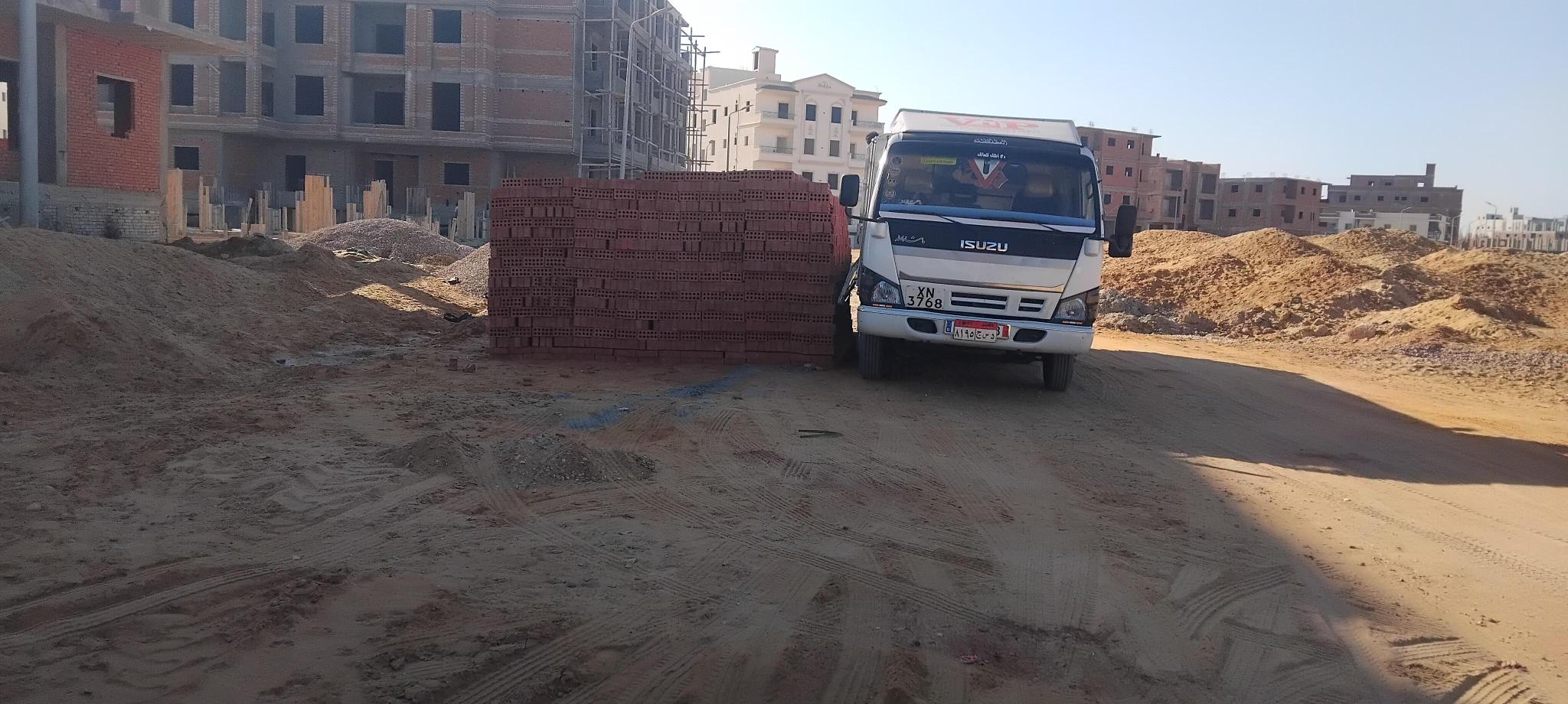 Construction stage First floor walls