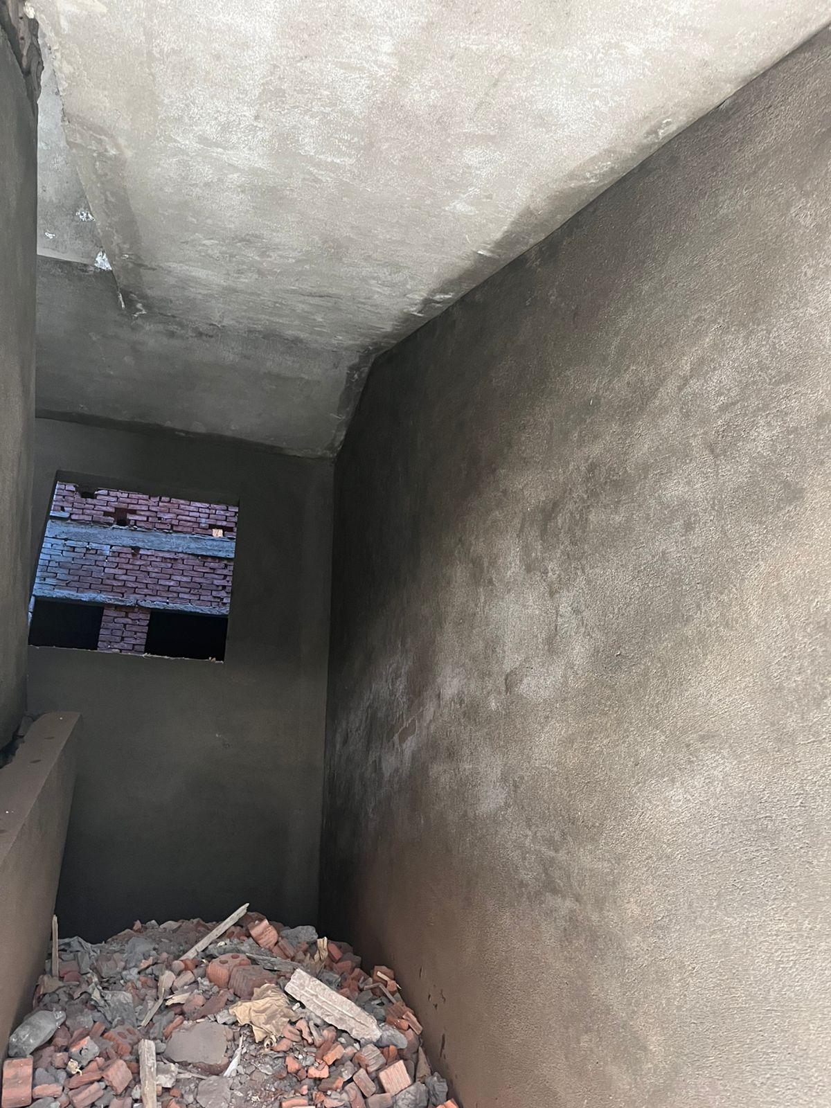 Construction stage Plaster and putty