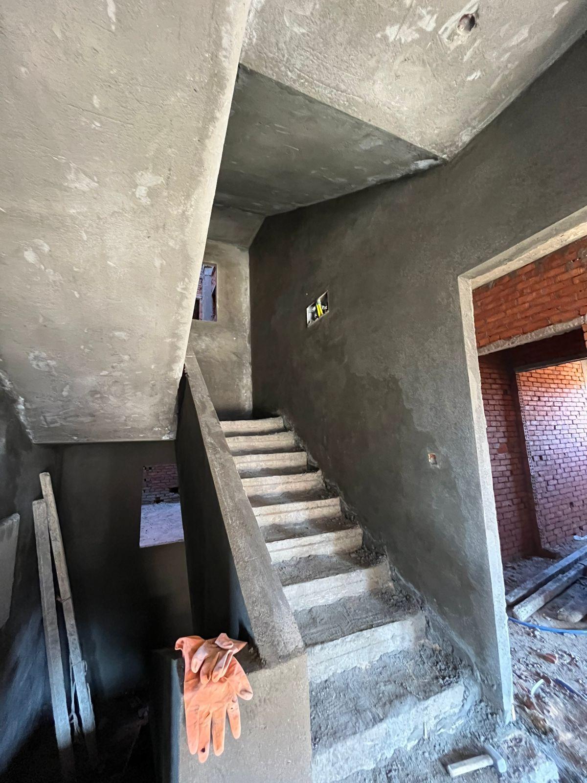 Construction stage Plaster and putty