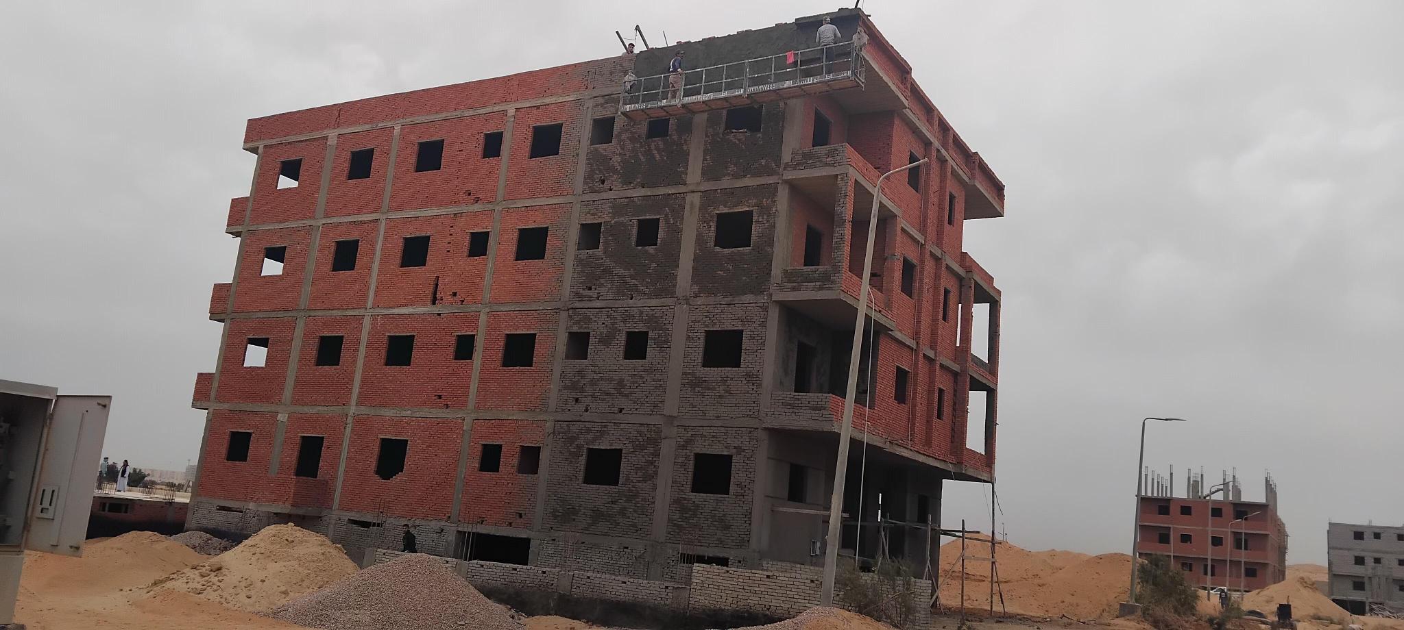 Construction stage Plaster and putty