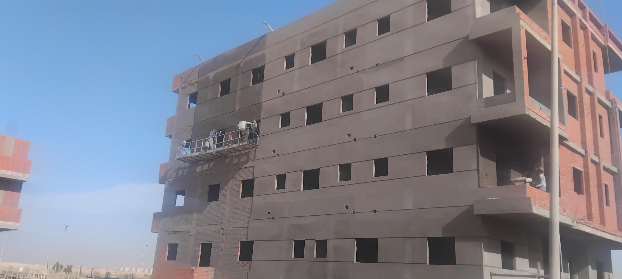 Construction stage Plaster and putty