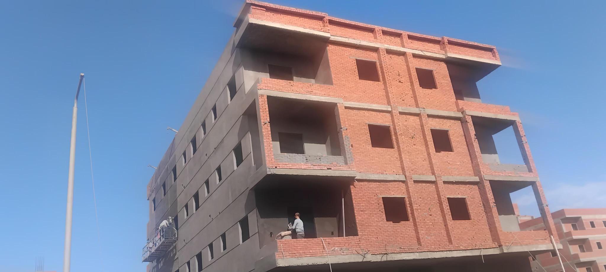 Construction stage Plaster and putty