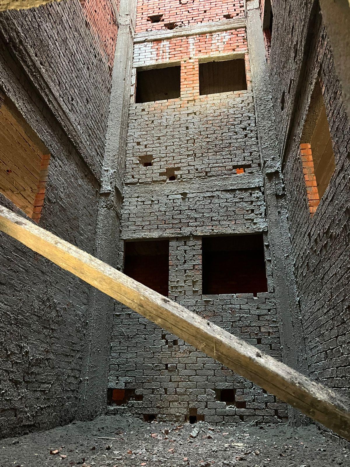 Construction stage Plaster and putty