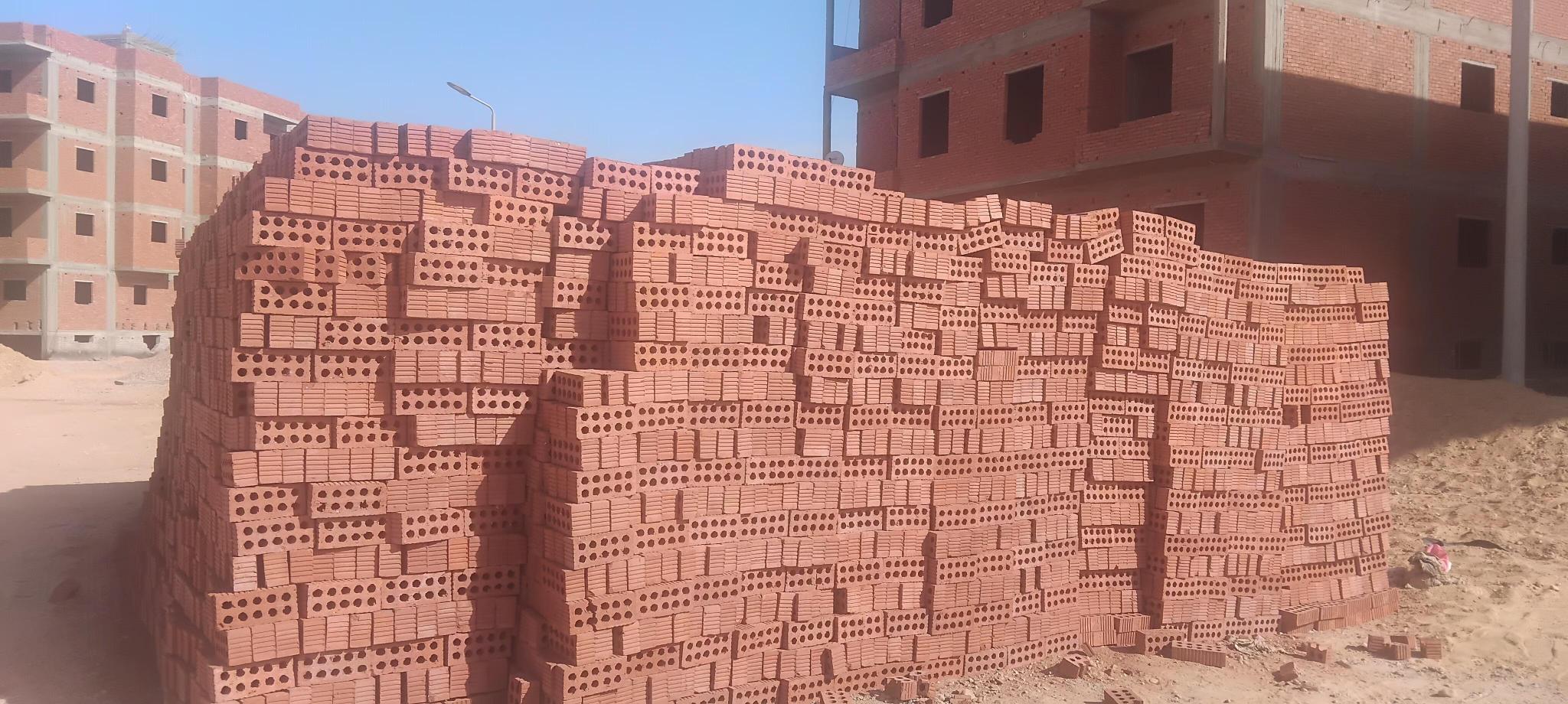 Construction stage First floor walls