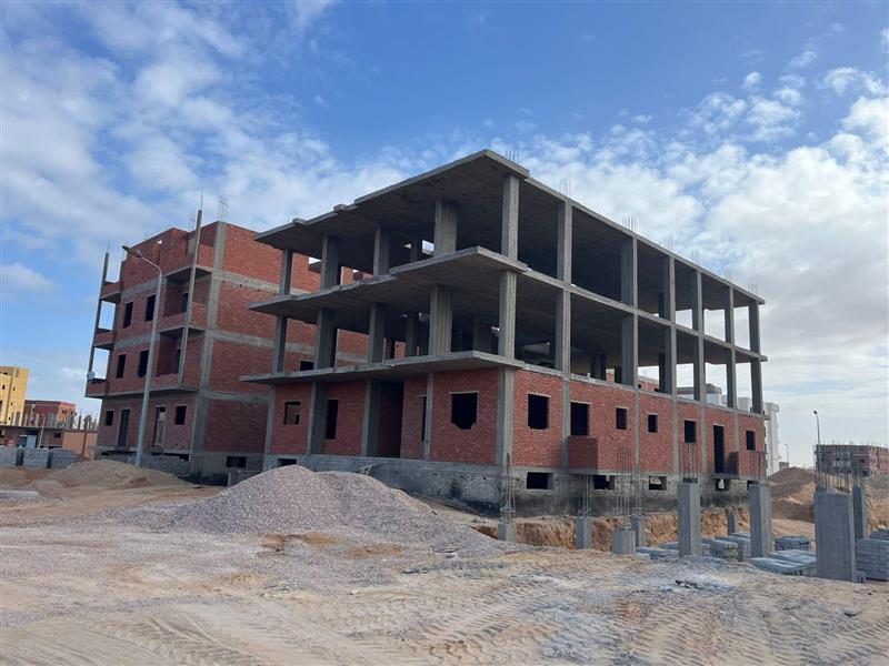 Construction stage First floor walls