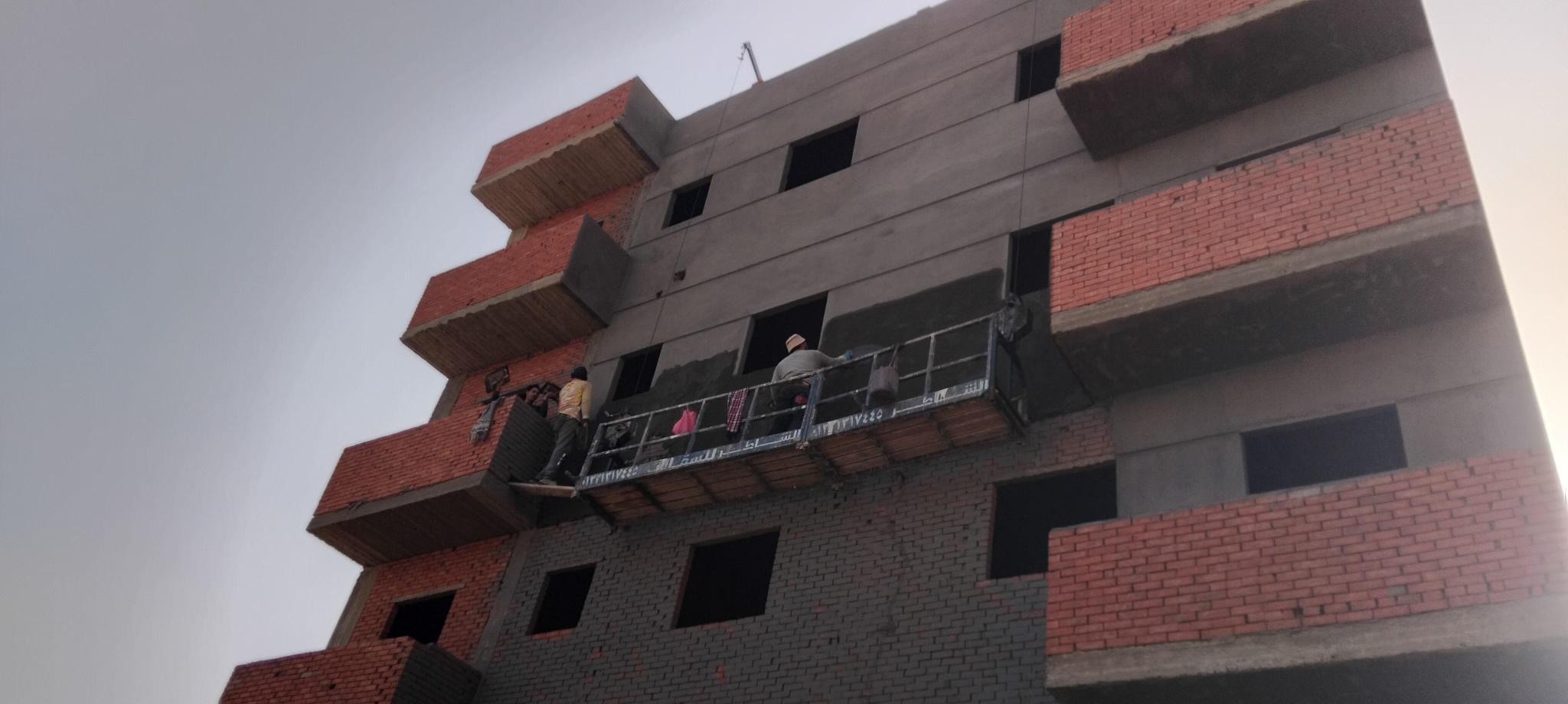 Construction stage Plaster and putty